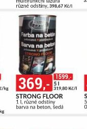 STRONG FLOOR - bauMax akcniletaky.com