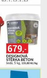 DESIGNOVÁ STĚRKA BETON - bauMax akcniletaky.com