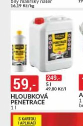 HLOUBKOVÁ PENETRACE - bauMax akcniletaky.com