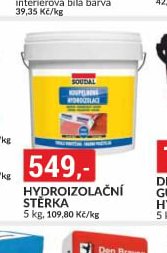 HYDROIZOLAČNÍ STĚRKA - bauMax akcniletaky.com