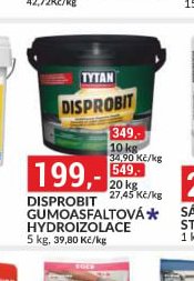 DISPROBIT GUMOASFALTOVÁ HYDROIZOLACE - bauMax akcniletaky.com