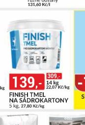 FINISH TMEL NA SÁDROKARTONY - bauMax akcniletaky.com