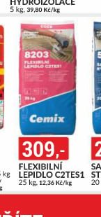 FLEXIBILNÍ LEPIDLO C2TES1 - bauMax akcniletaky.com