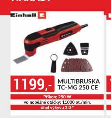 Einhell Multibruska TC-MG 250 CE - bauMax akcniletaky.com