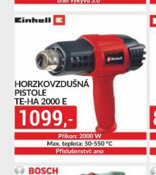 Einhell Horzkovzdušná pistole TE-HA 2000 E - bauMax akcniletaky.com
