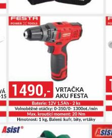 Festa Vrtačka Aku Festa - bauMax akcniletaky.com