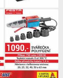 Festa Svářečka polyfúzní - bauMax akcniletaky.com