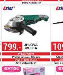 Asist Úhlová bruska - bauMax akcniletaky.com