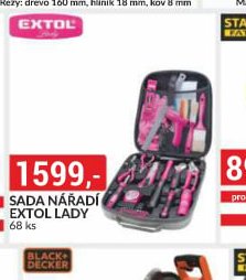 Extol Lady Sada nářadí - bauMax akcniletaky.com