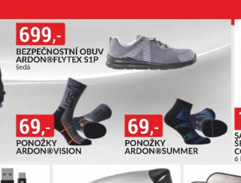 Bezpečnostní obuv ARDON FLYTEX S1P - bauMax akcniletaky.com
