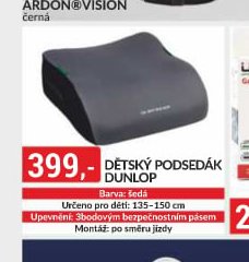 Dětský podsedák Dunlop - bauMax akcniletaky.com