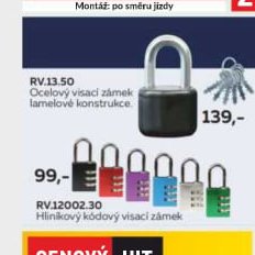 RV.13.50 Ocelový visací zámek - bauMax akcniletaky.com