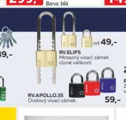 RV.ELIPS Mosazný visací zámek - bauMax akcniletaky.com