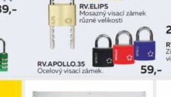 RV.APOLLO.35 Ocelový visací zámek - bauMax akcniletaky.com