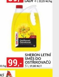 Sheron Letní směs do ostřikovačů 5l - bauMax akcniletaky.com