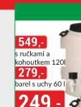 Barel s úchyty 120 l - bauMax akcniletaky.com