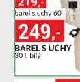 Barel s úchyty 30 l, bílý - bauMax akcniletaky.com