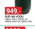 Sud na vodu objem 220 l - bauMax akcniletaky.com