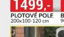 Plotové pole 200x100-120 cm - bauMax akcniletaky.com