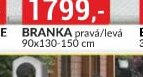 Branka pravá/levá 90x130-150 cm - bauMax akcniletaky.com