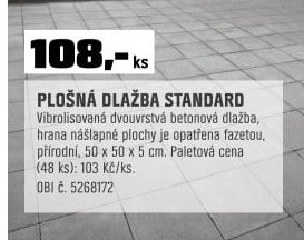 DLAŽBA STANDARD