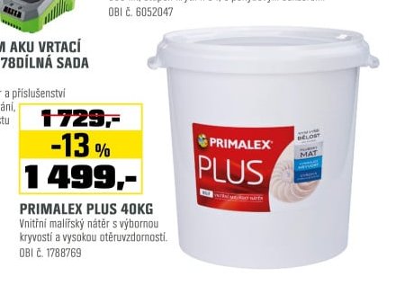 PRIMALEX PLUS 40KG