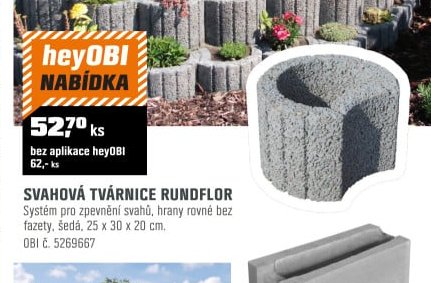 SVAHOVÁ TVÁRNICE RUNDFLOR