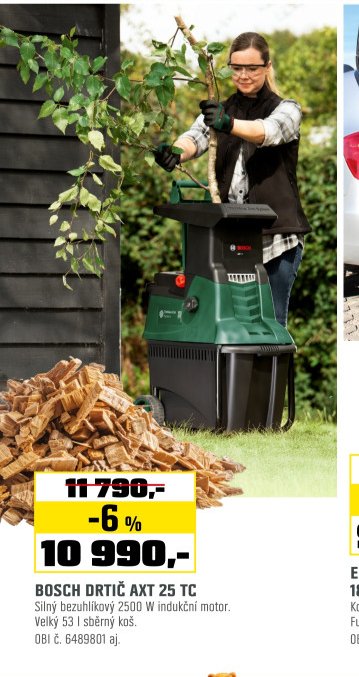 BOSCH DRTIČ AXT 25 TC