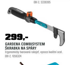 GARDENA COMBISYSTEM ŠKRABKA NA SPÁRY