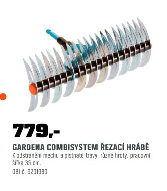 GARDENA COMBISYSTEM ŘEZACÍ HRÁBĚ