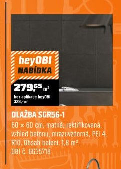 DLAŽBA SGR56-1 - OBI akcniletaky.com