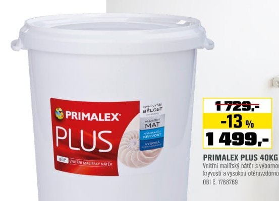 PRIMALEX PLUS 40KG - OBI akcniletaky.com