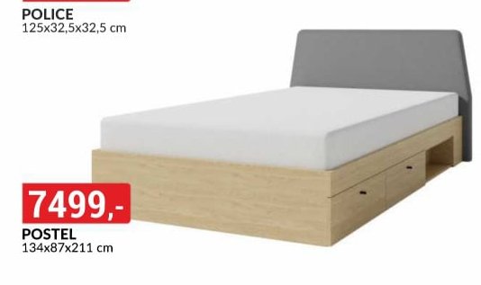 POSTEL 134x87x211 cm