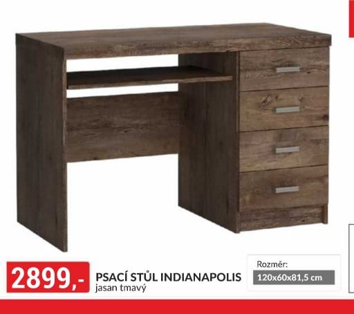 PSACÍ STŮL INDIANAPOLIS jasan tmavý