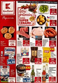akční leták Kaufland 5.8.2026-11.8.2026