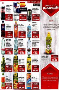 akční leták Kaufland 5.8.2026-11.8.2026