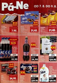 akční leták Kaufland 5.8.2026-11.8.2026