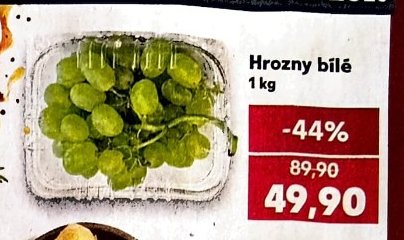 Hrozny bílé