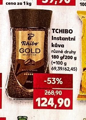 TCHIBO Instantní káva