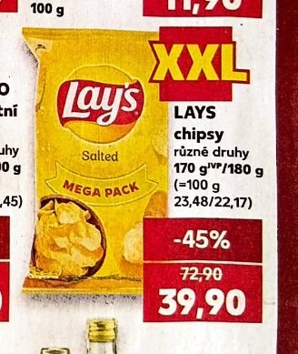 LAYS chipsy