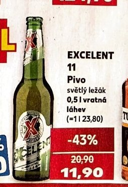 EXCELENT Pivo