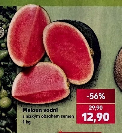 Meloun vodní