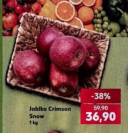Jablka Crimson Snow