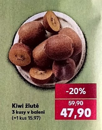 Kiwi žluté