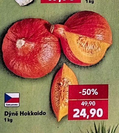 Dýně Hokkaido