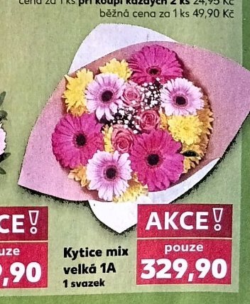 Kytice mix velká 1A