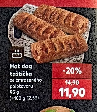 Hot dog taštička