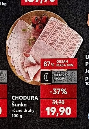 CHODURA Šunka