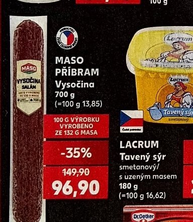 MASO PŘÍBRAM Vysočina