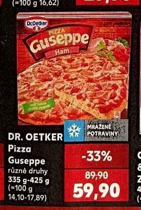 DR. OETKER Pizza Guseppe